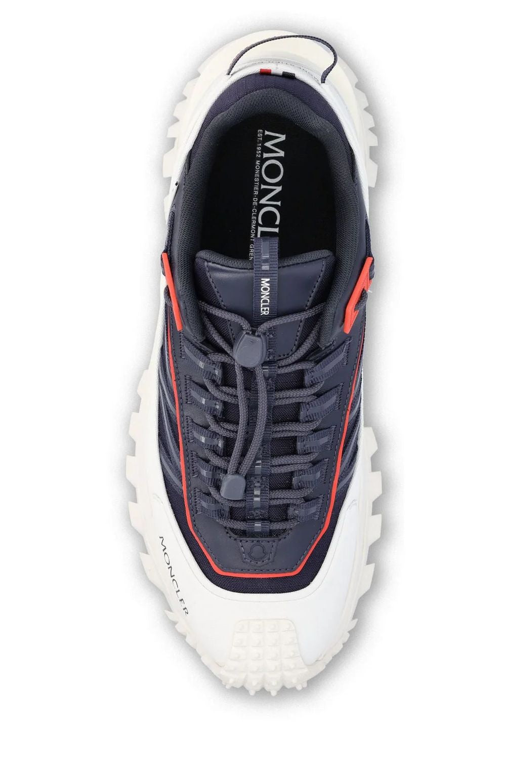 MONCLER Ultra Lightweight Low Top Sneakers