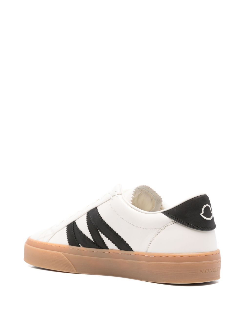 MONCLER Men's Low Top Real Leather Sneakers - Spring/Summer 2025