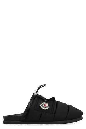 MONCLER Mini Padded Nylon Flat Sandals for Women