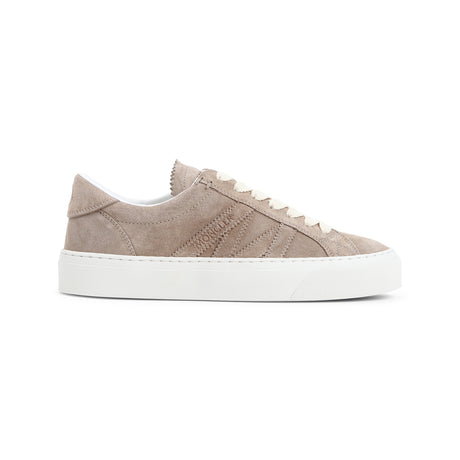 MONCLER Low Top Suede Sneakers for Women - SS25 Collection