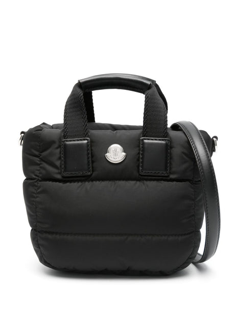 MONCLER Mini Tote Handbag with Top Zip Fastening