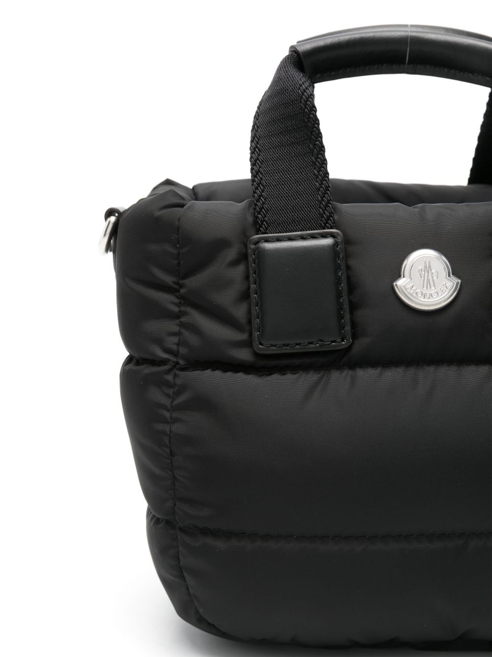 MONCLER Mini Tote Handbag with Top Zip Fastening