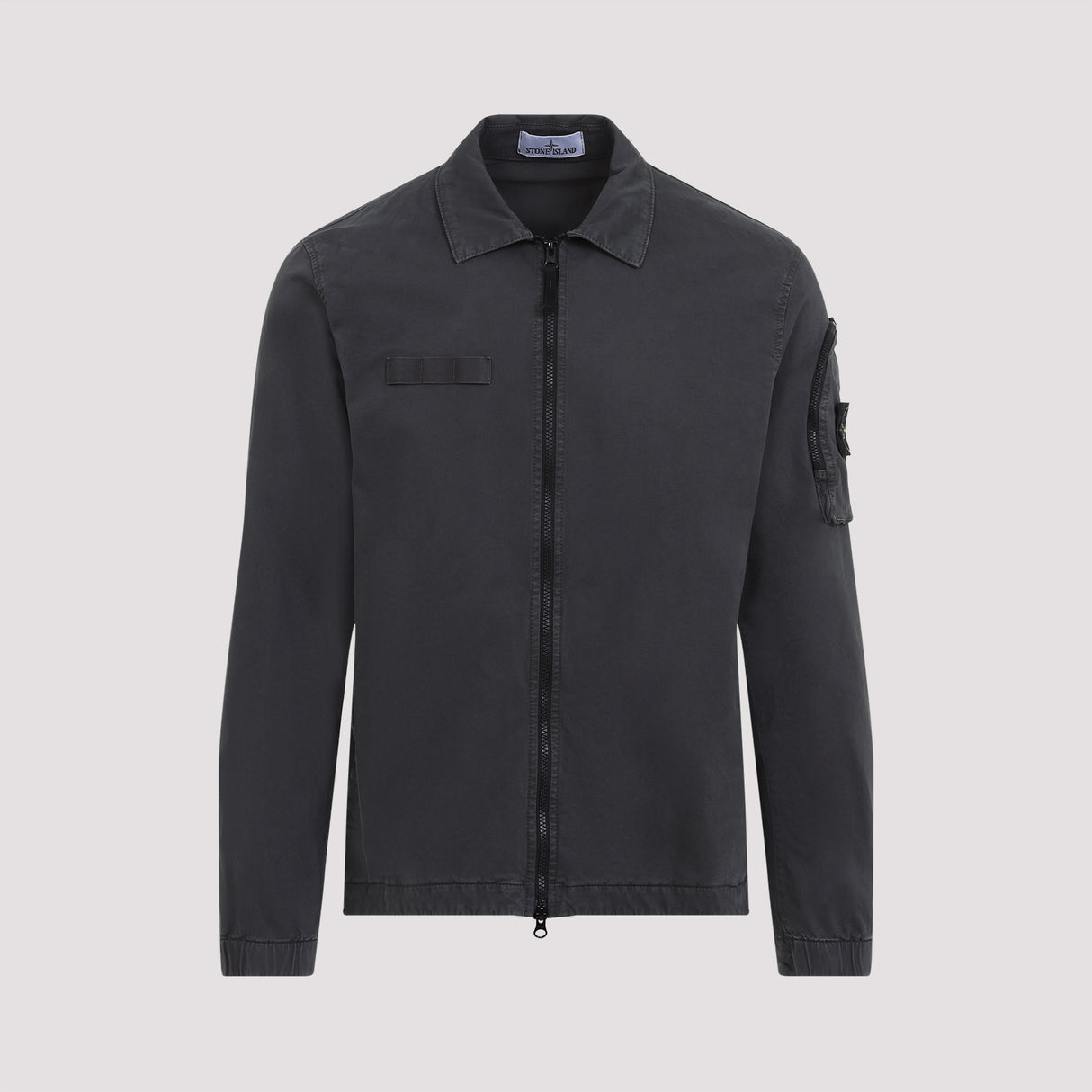 STONE ISLAND Men's Grey Stylish Shirt