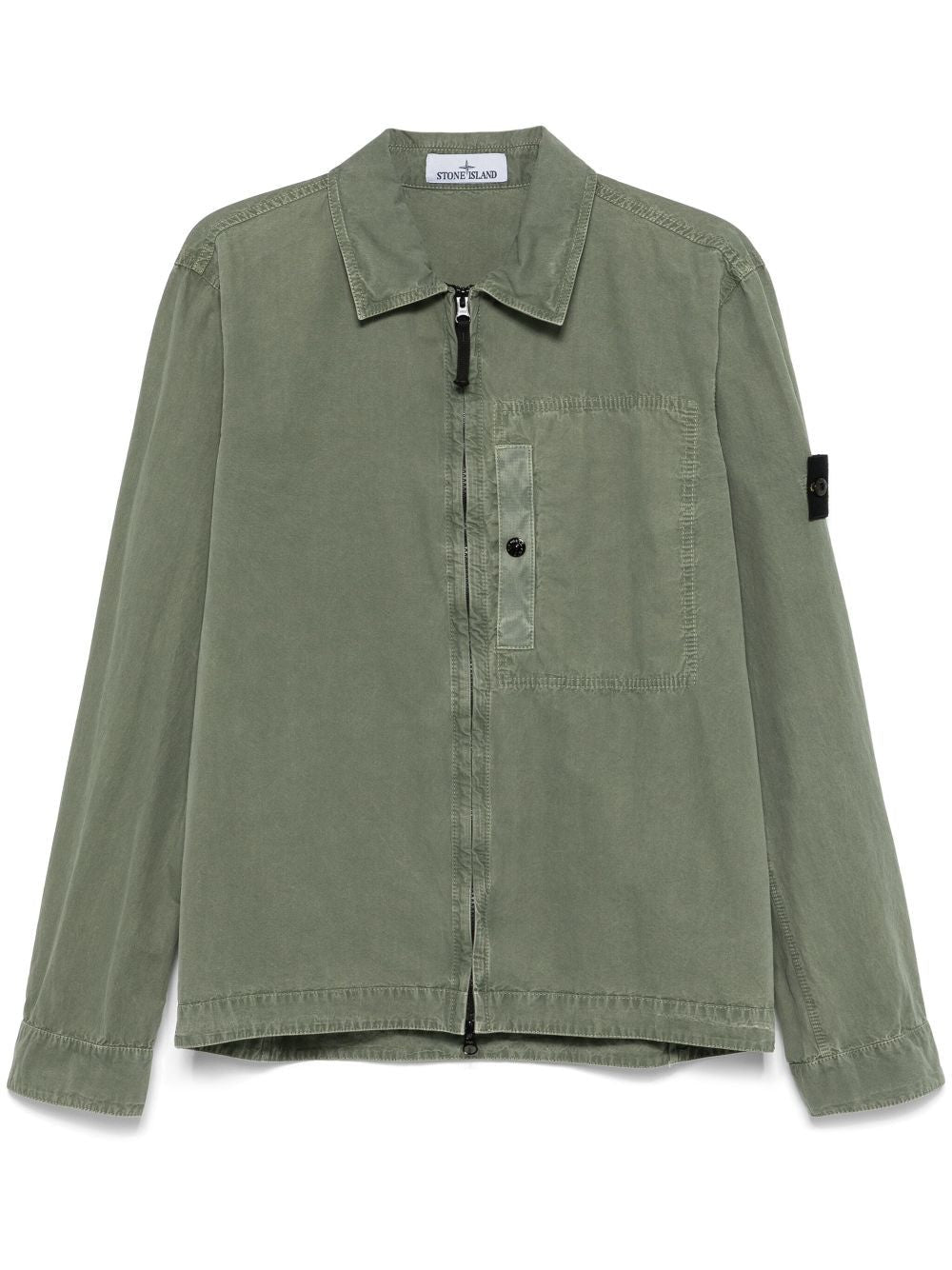 STONE ISLAND Classic Cotton Shirt for Men - SS25