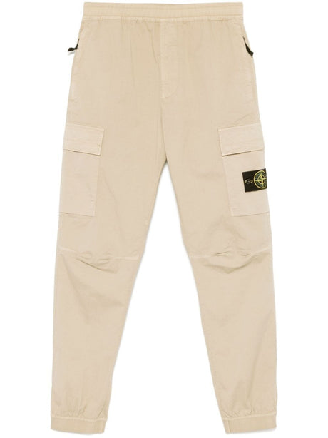 STONE ISLAND Casual Fit Trousers for Men - SS25 Collection