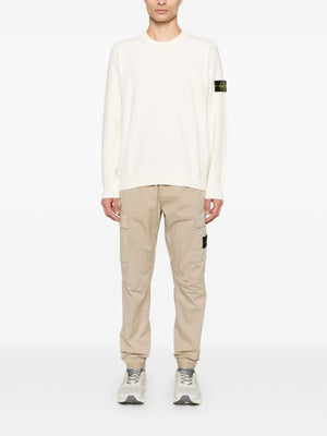 STONE ISLAND Casual Fit Trousers for Men - SS25 Collection