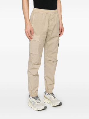 STONE ISLAND Casual Fit Trousers for Men - SS25 Collection