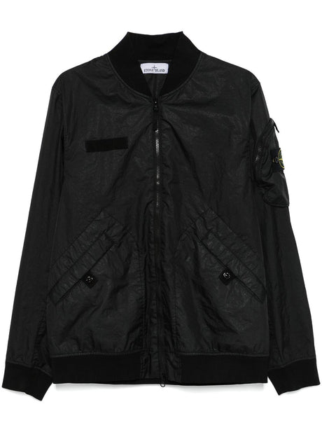 STONE ISLAND Technical Bomber Jacket for Men