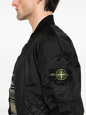 STONE ISLAND Technical Bomber Jacket for Men