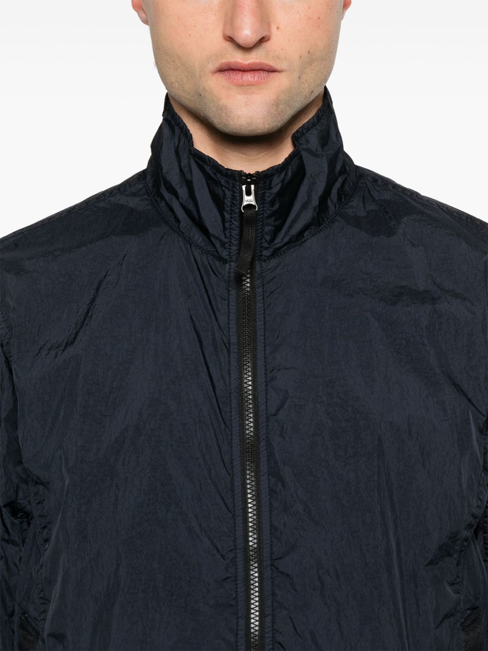 STONE ISLAND Nylon Blouson Bomber Jacket for Men