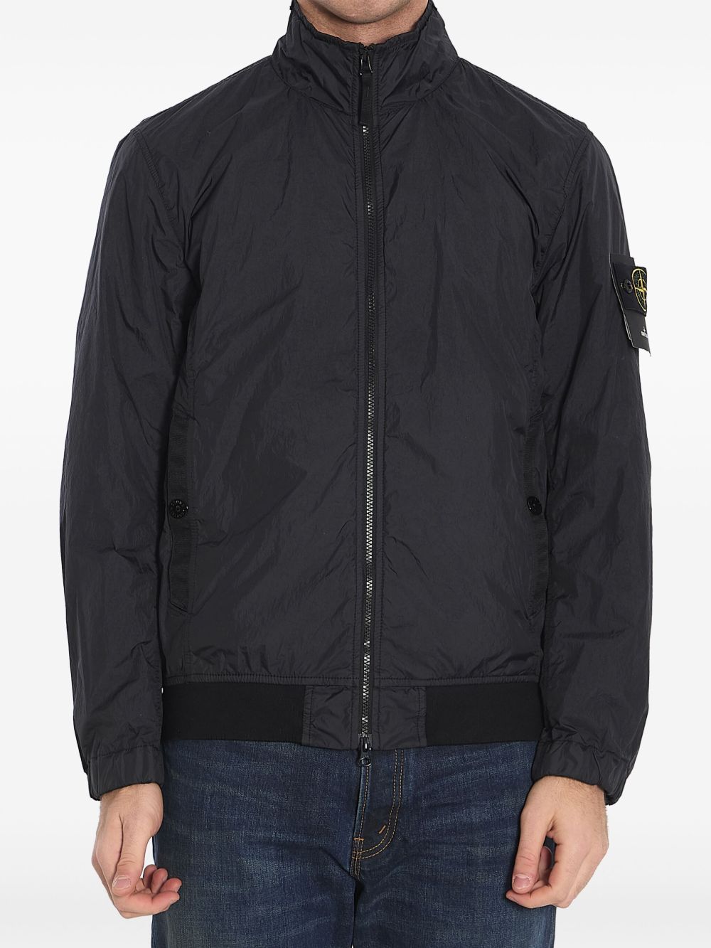 STONE ISLAND Nylon Blouson Bomber Jacket for Men