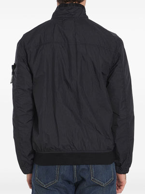 STONE ISLAND Nylon Blouson Bomber Jacket for Men