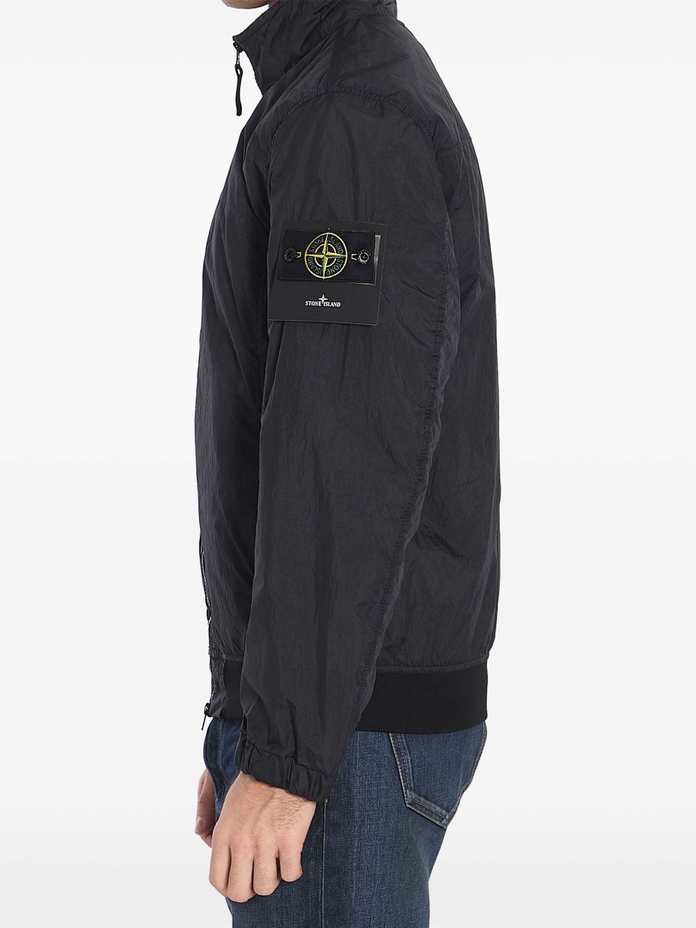 STONE ISLAND Nylon Blouson Bomber Jacket for Men