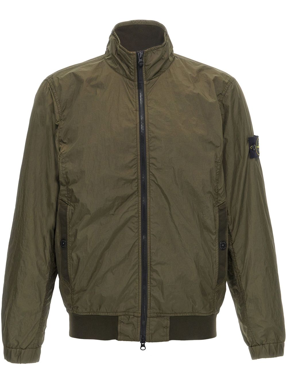 STONE ISLAND Nylon Blouson Bomber Jacket for Men