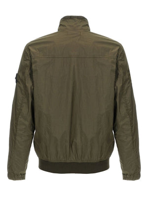 STONE ISLAND Nylon Blouson Bomber Jacket for Men