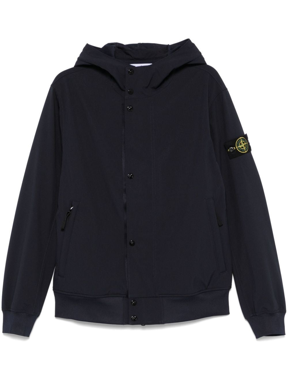 STONE ISLAND Men's Hooded Bomber Jacket - SS25 Collection