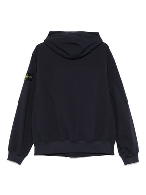 STONE ISLAND Men's Hooded Bomber Jacket - SS25 Collection