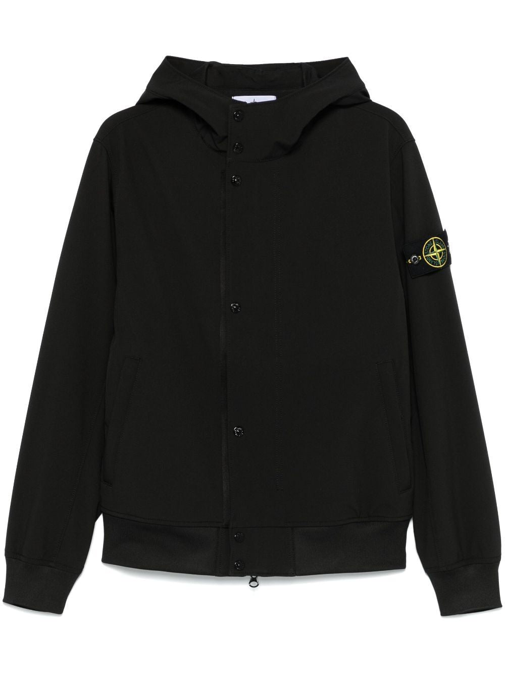 STONE ISLAND Men's Hooded Bomber Jacket - SS25 Collection