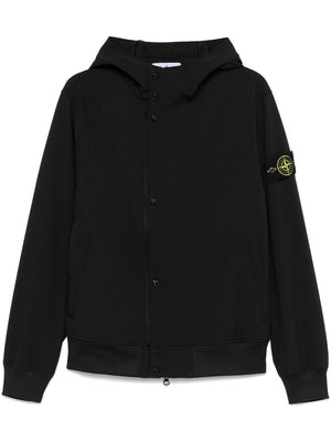 STONE ISLAND Men's Hooded Bomber Jacket - SS25 Collection