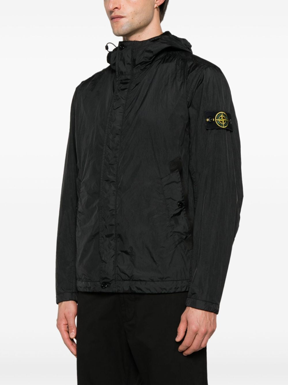 STONE ISLAND Lightweight Hooded Jacket for Men