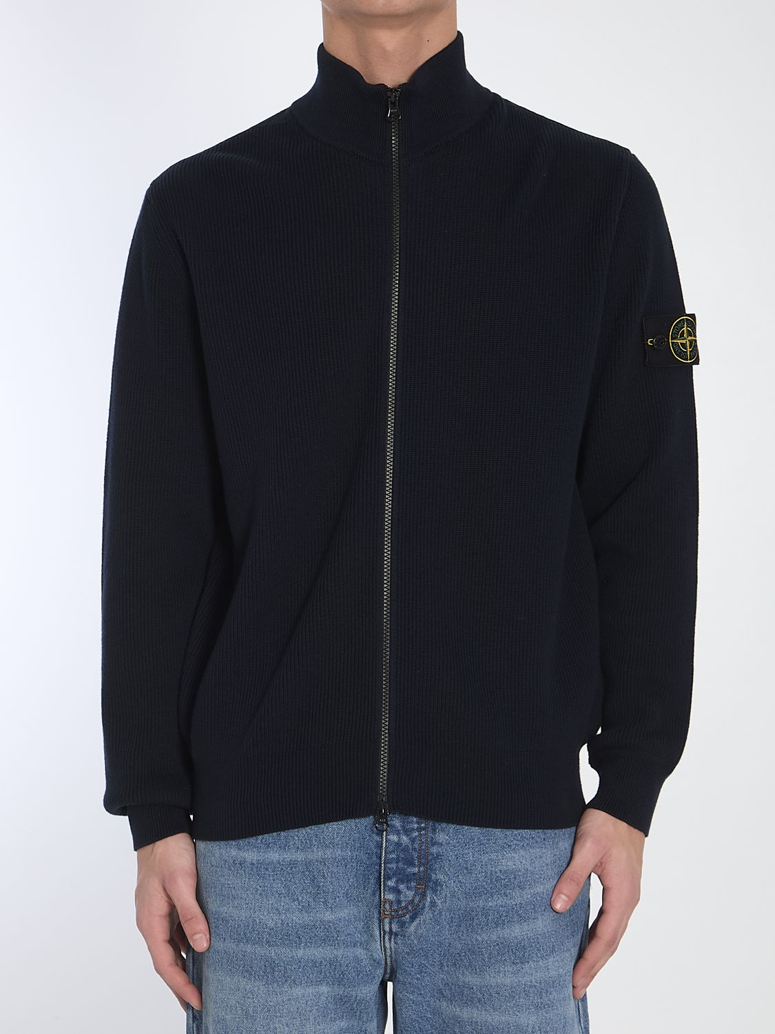 STONE ISLAND Men's Crew Neck Jersey - SS25 Edition