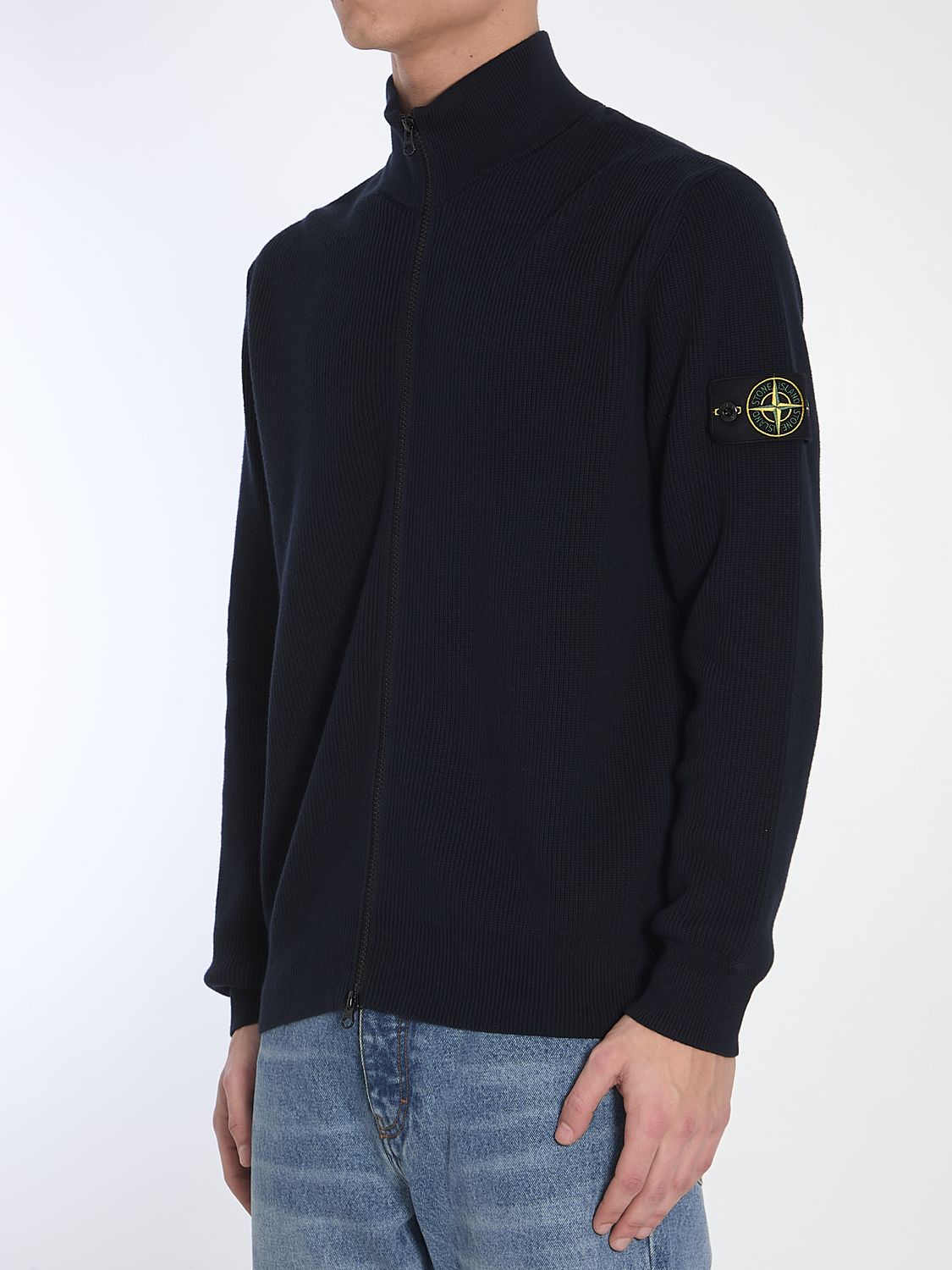 STONE ISLAND Men's Crew Neck Jersey - SS25 Edition