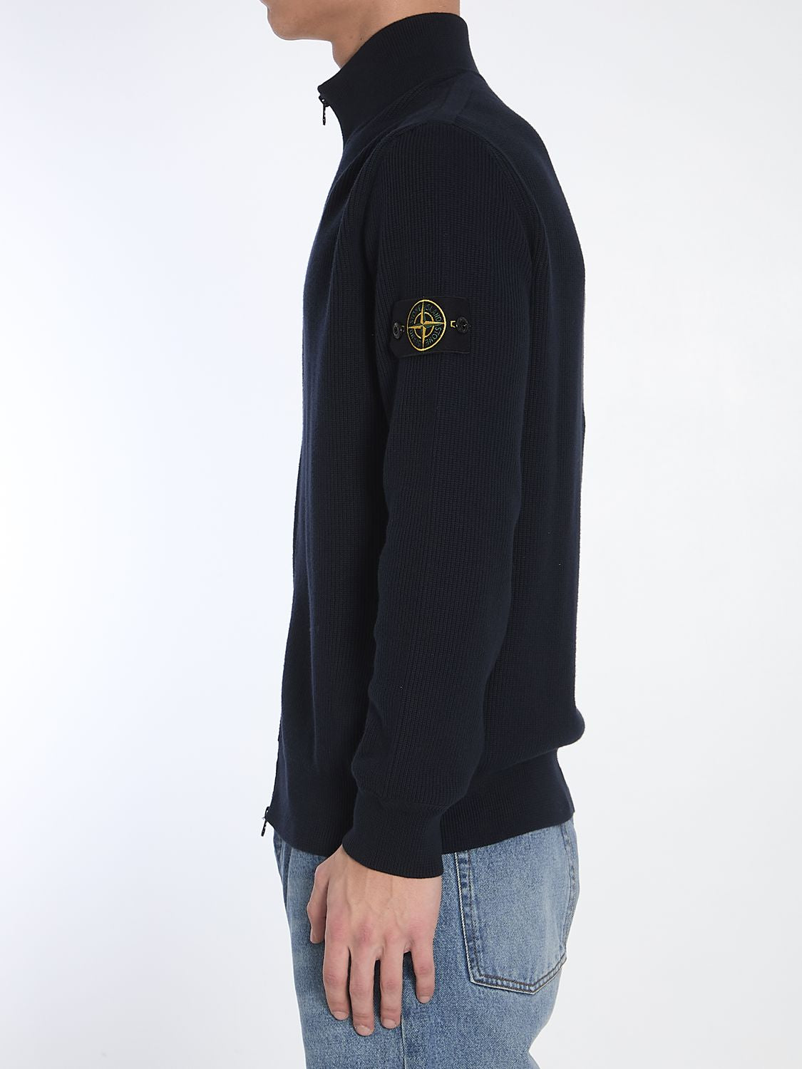 STONE ISLAND Men's Crew Neck Jersey - SS25 Edition