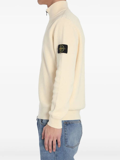 STONE ISLAND Men's Crew Neck Jersey - SS25 Edition