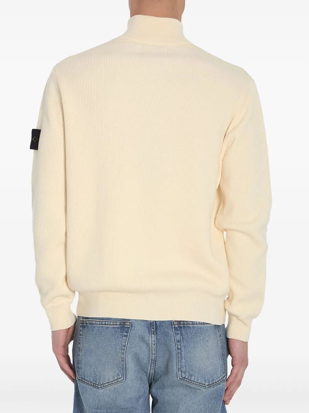 STONE ISLAND Men's Crew Neck Jersey - SS25 Edition