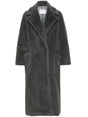 MAX MARA Oversized Wool and Alpaca Teddy Jacket