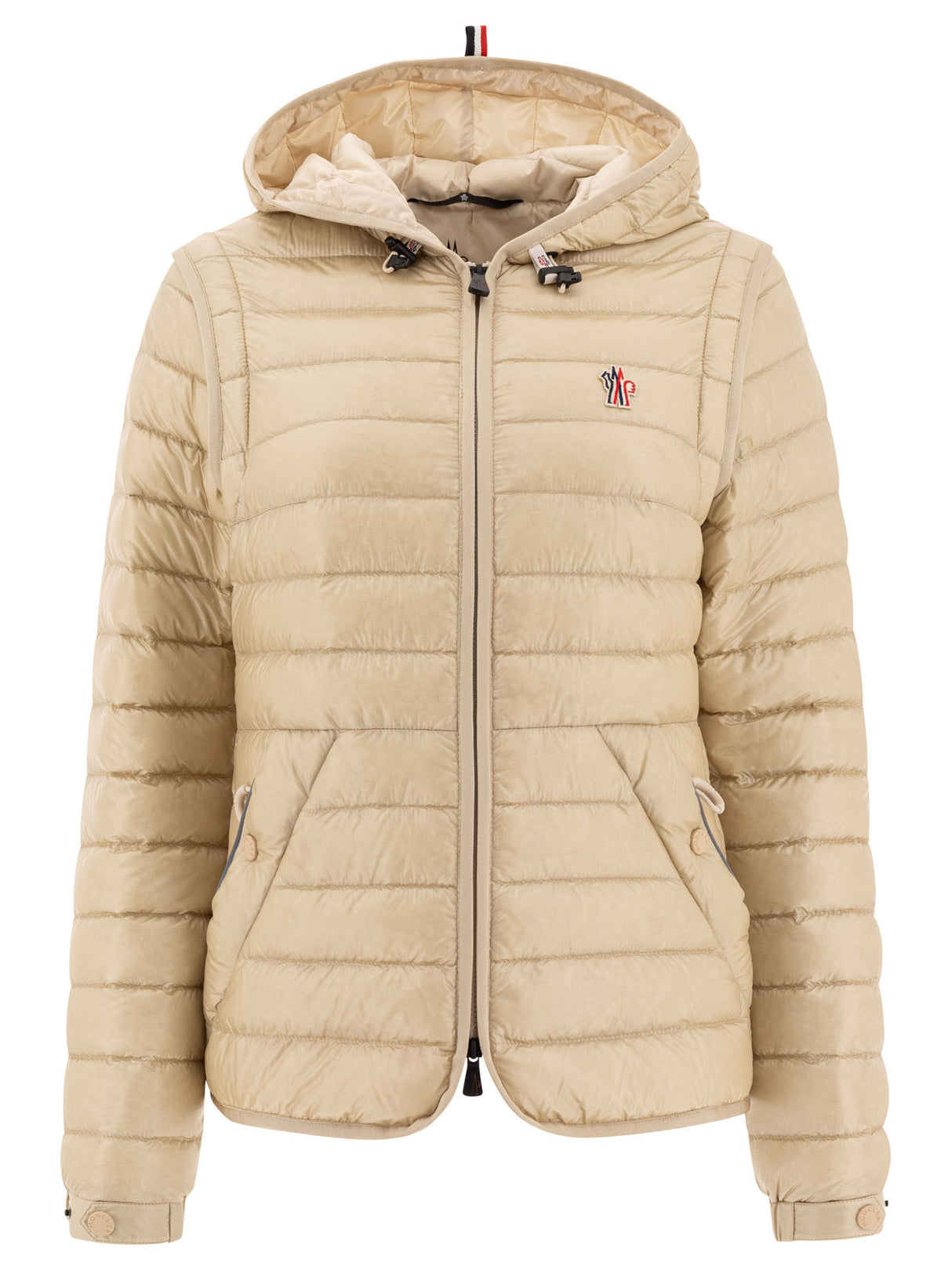 MONCLER GRENOBLE Elegant Down-Padded Mini Jacket for Women