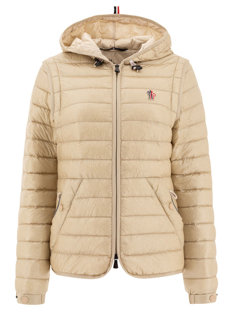 MONCLER GRENOBLE Elegant Down-Padded Mini Jacket for Women