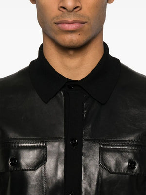 TOM FORD Knitwear Button - SS25 Collection