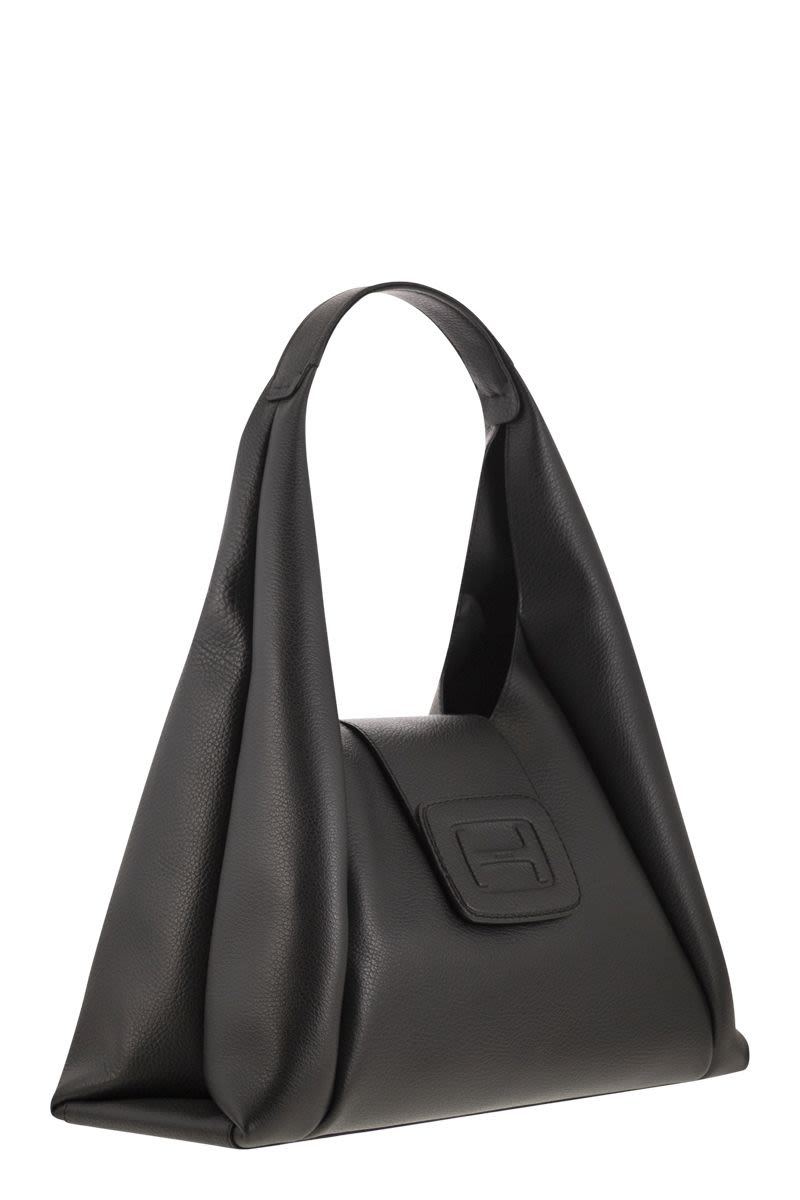 HOGAN Mini Hobo Handbag - Chic and Functional Design