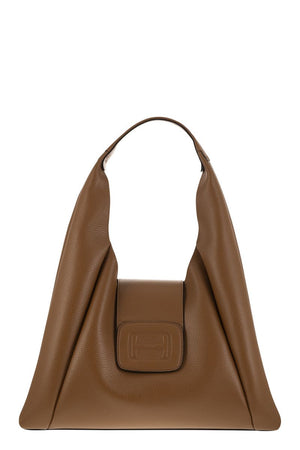 HOGAN Mini Hobo Handbag - Chic and Functional Design