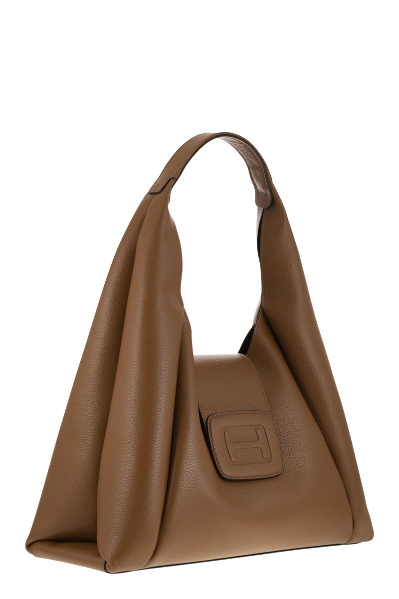 HOGAN Mini Hobo Handbag - Chic and Functional Design