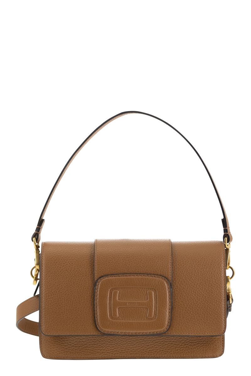 HOGAN Mini Rectangular H-Handbag Crossbody