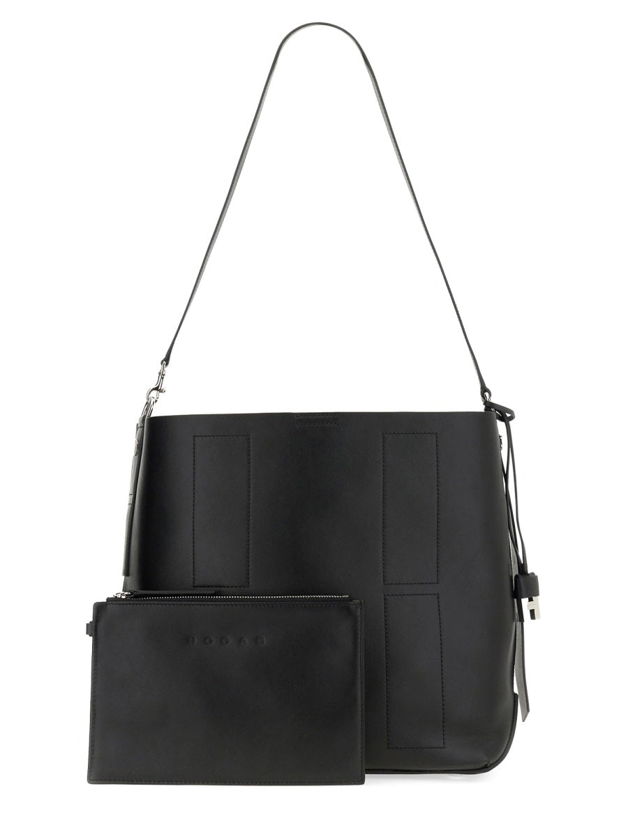 HOGAN Medium Hobo Handbag