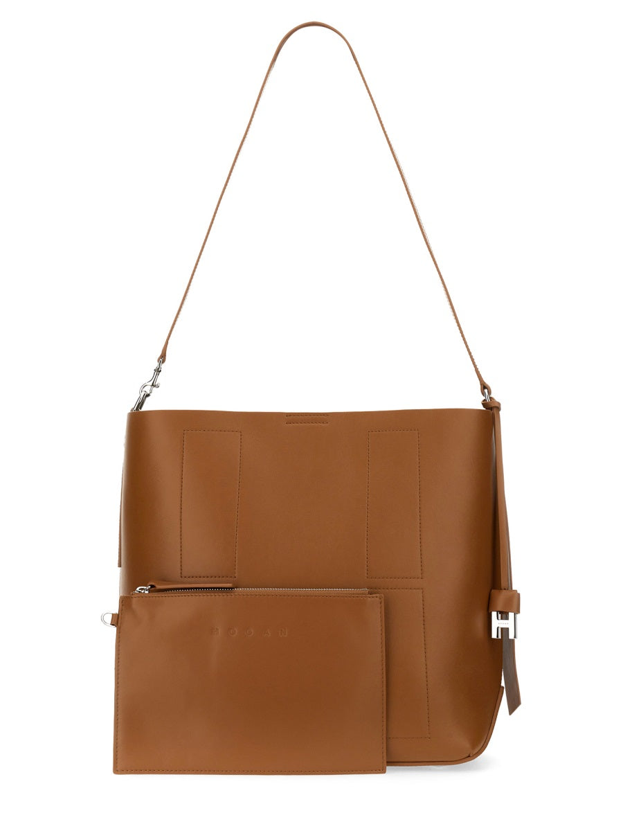 HOGAN Medium Hobo Handbag