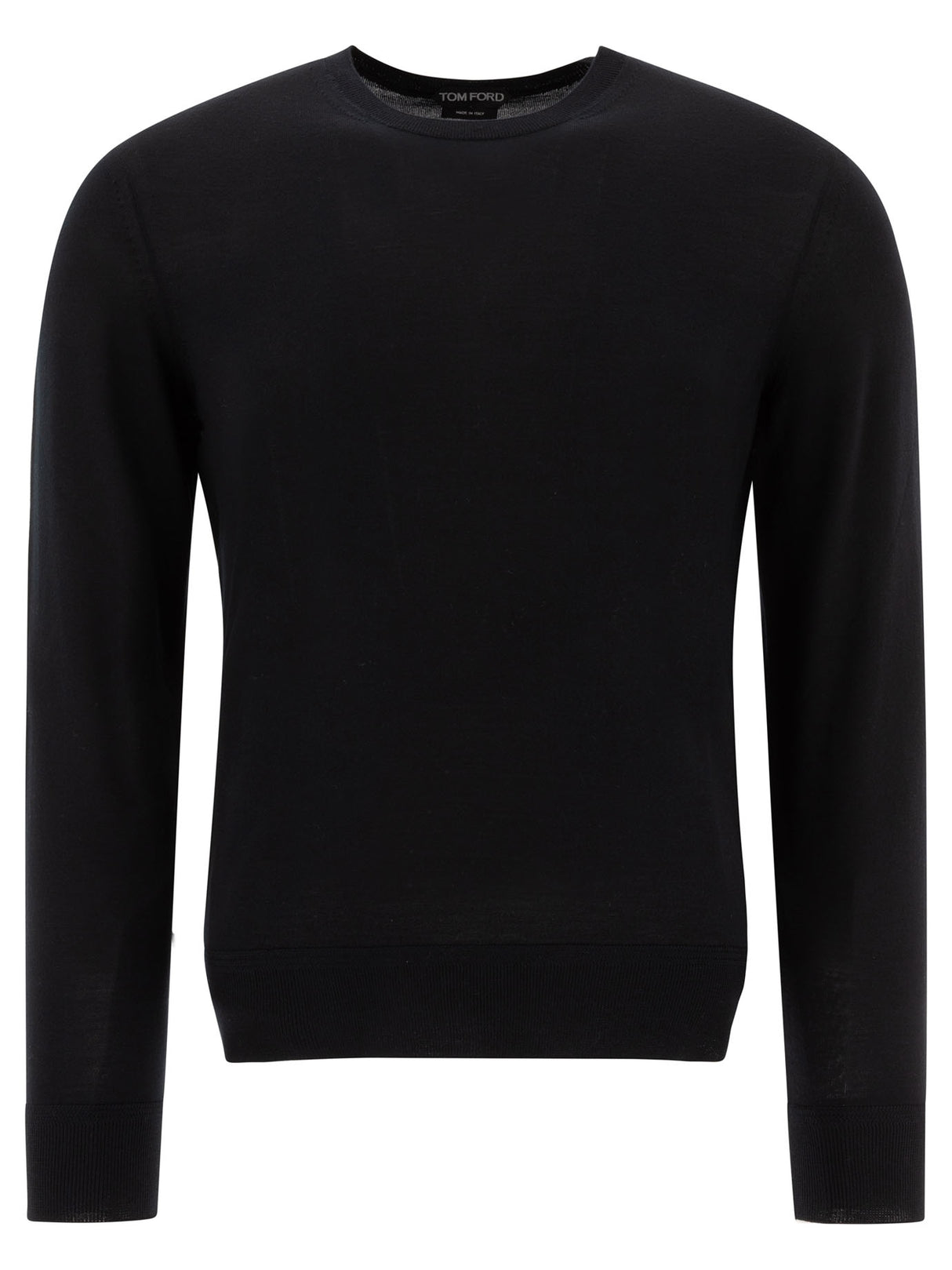 TOM FORD Premium Wool T-Shirt for Men - SS25 Collection