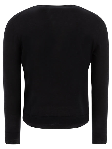 TOM FORD Premium Wool T-Shirt for Men - SS25 Collection