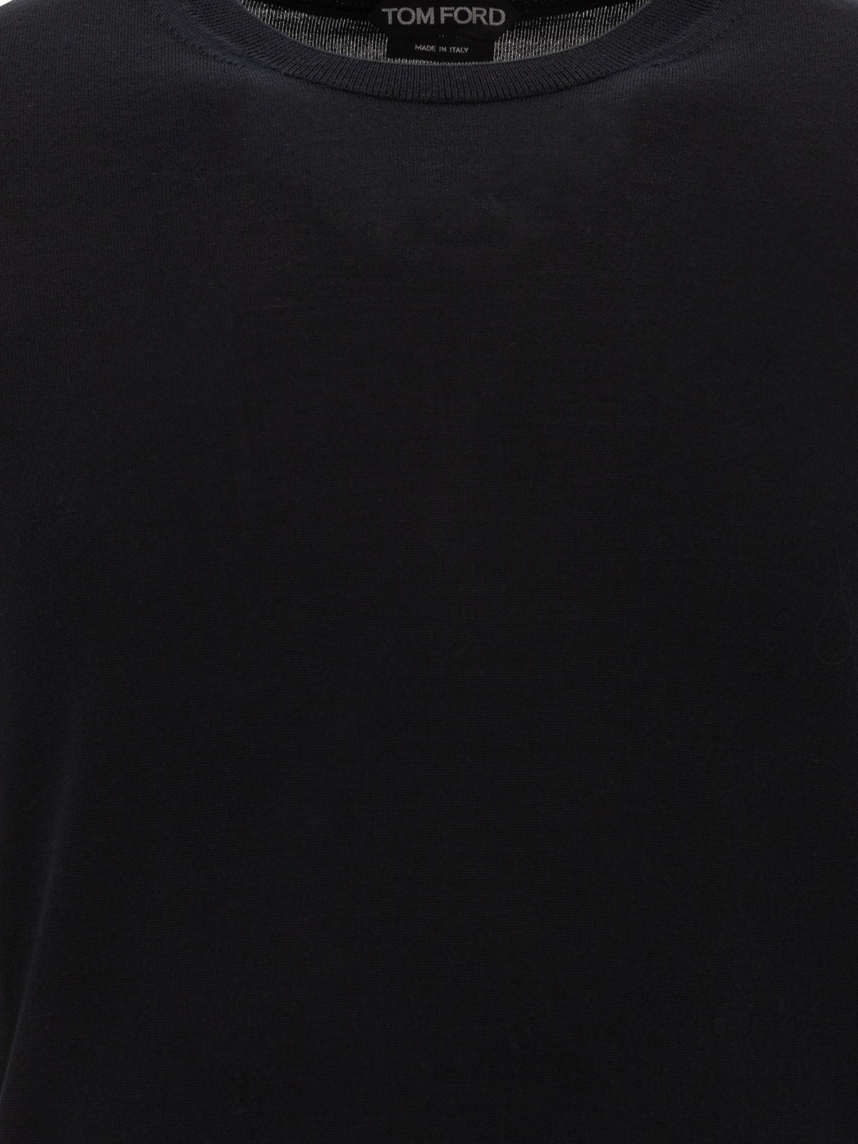 TOM FORD Premium Wool T-Shirt for Men - SS25 Collection