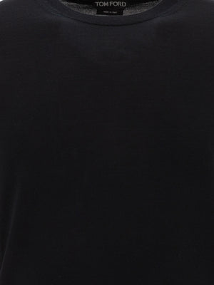 TOM FORD Premium Wool T-Shirt for Men - SS25 Collection