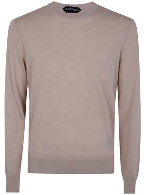 TOM FORD Men's Knit Crew Neck Sweater