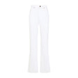 KHAITE Elevated White Denim Jeans for Women