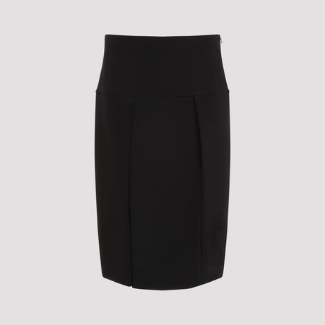 KHAITE Chic Mini Skirt