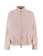 KITON Exquisite Mini Bomber Jacket for Women