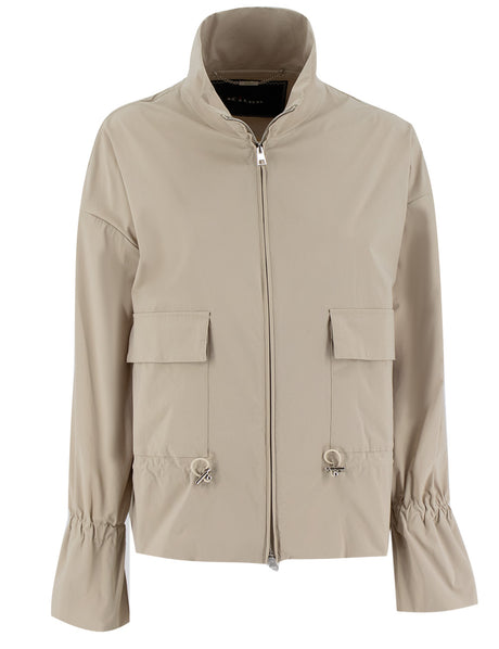 KITON Sophisticated Jacket with Drawstring Waist - Women's