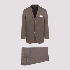 KITON Elevated Cotton Suit for Men