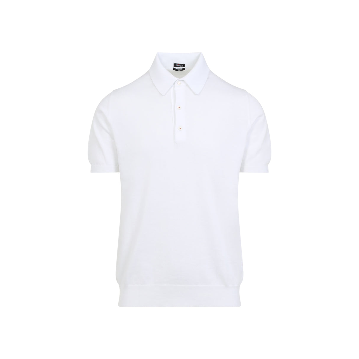 KITON Classic Cotton T-Shirt